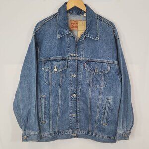 NWT Levi's Women's Baggy Trucker Jacket
